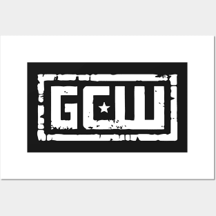 Gcw Merch GCW Logo Posters and Art